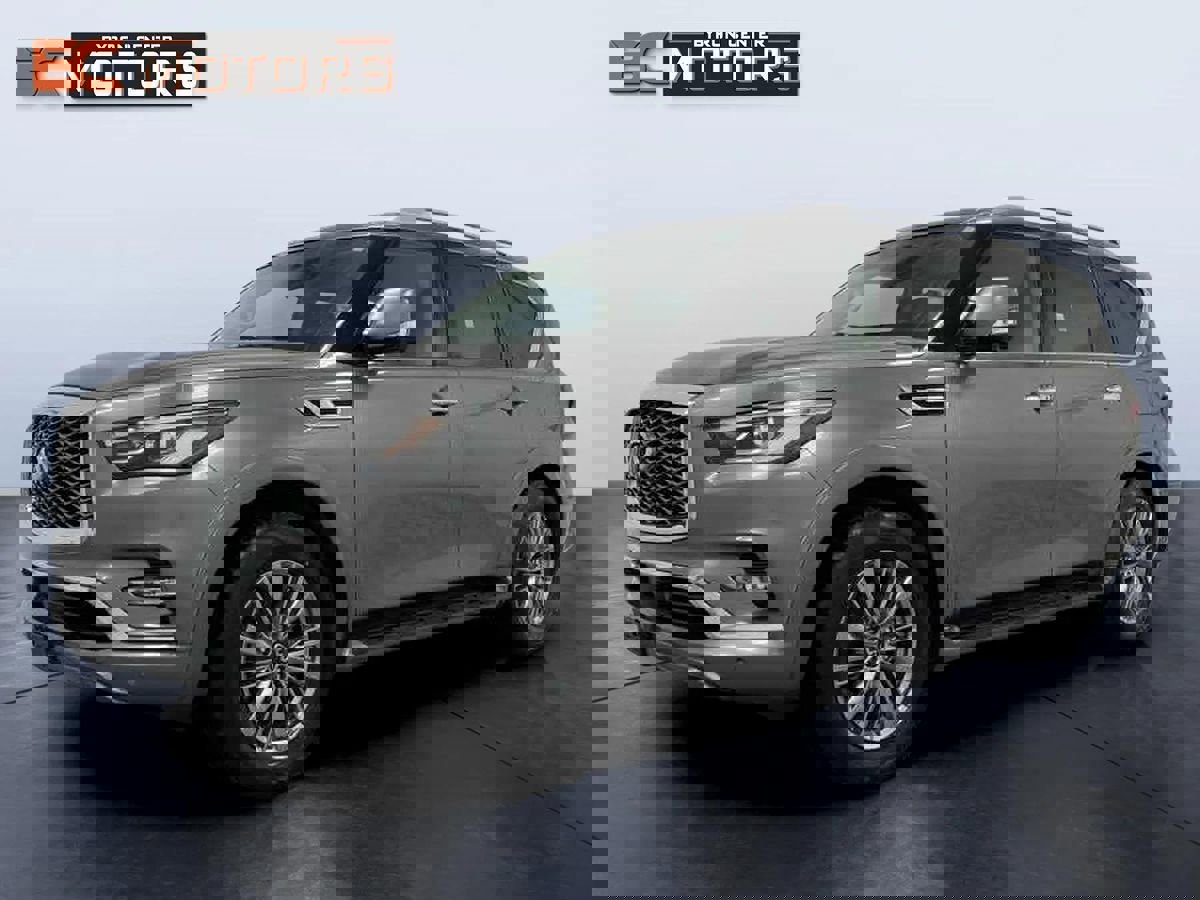 Used 2021 INFINITI QX80 Luxe image 2