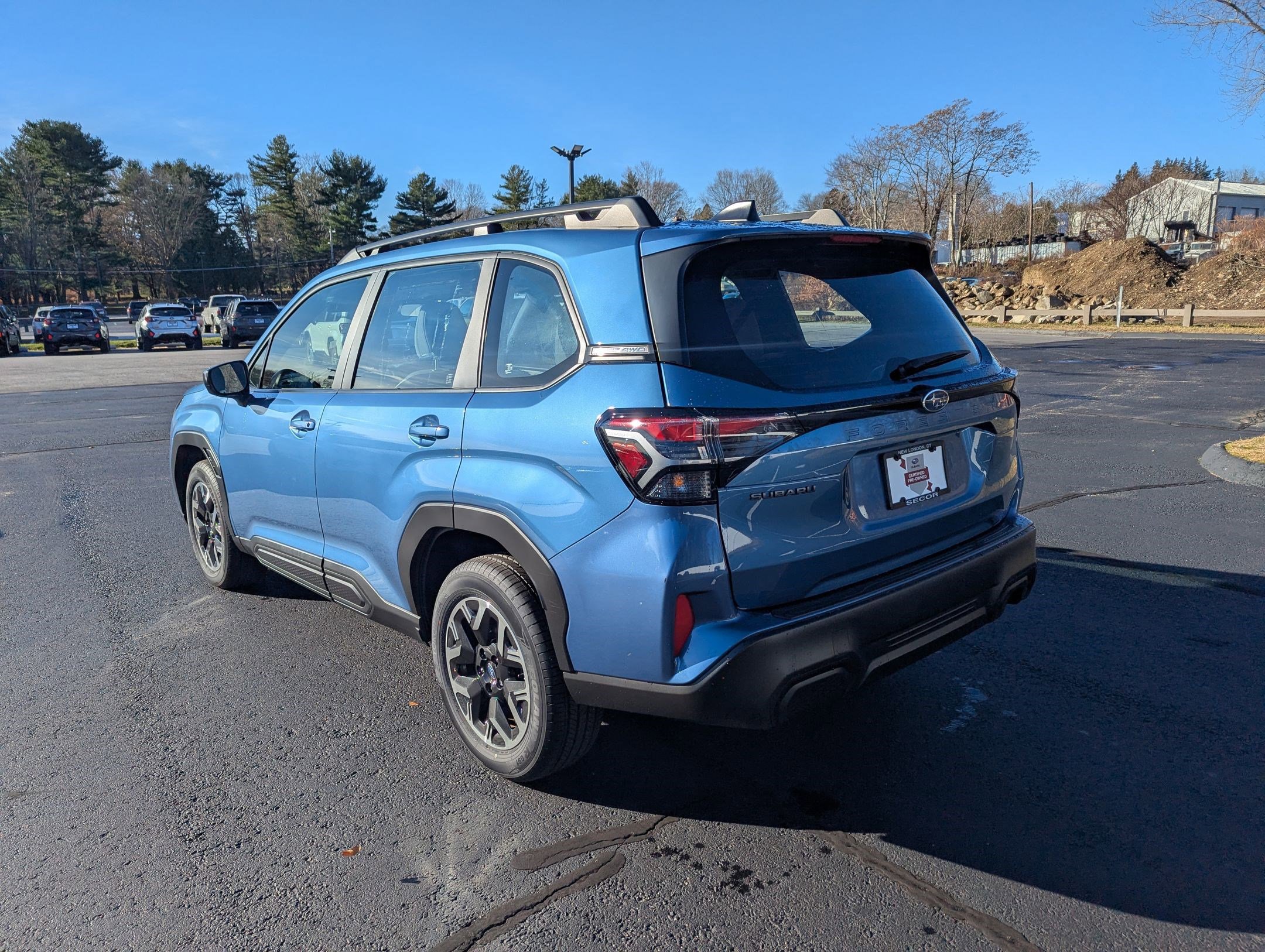 Certified 2025 Subaru Forester image 5