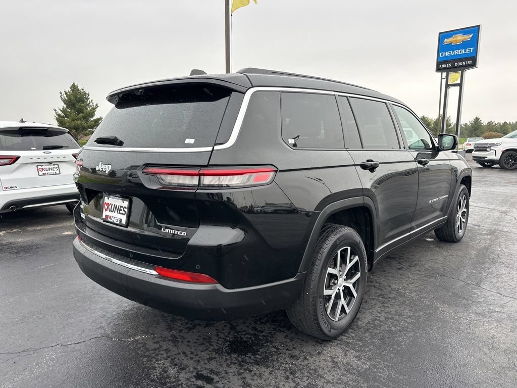Used 2024 Jeep Grand Cherokee L Limited w/ Luxury Tech Group II AWD/4WD image 8