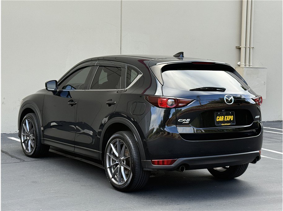 Used 2017 MAZDA CX-5 Touring AWD/4WD image 4
