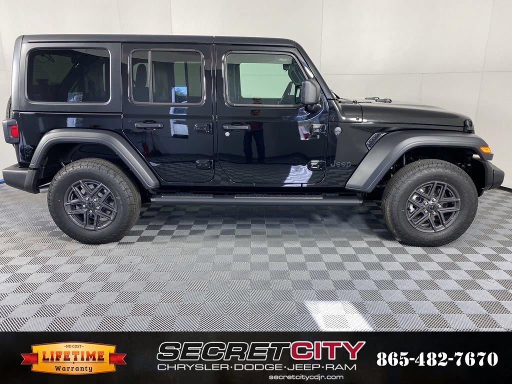 New 2026 Jeep Wrangler Unlimited Sport AWD/4WD image 8
