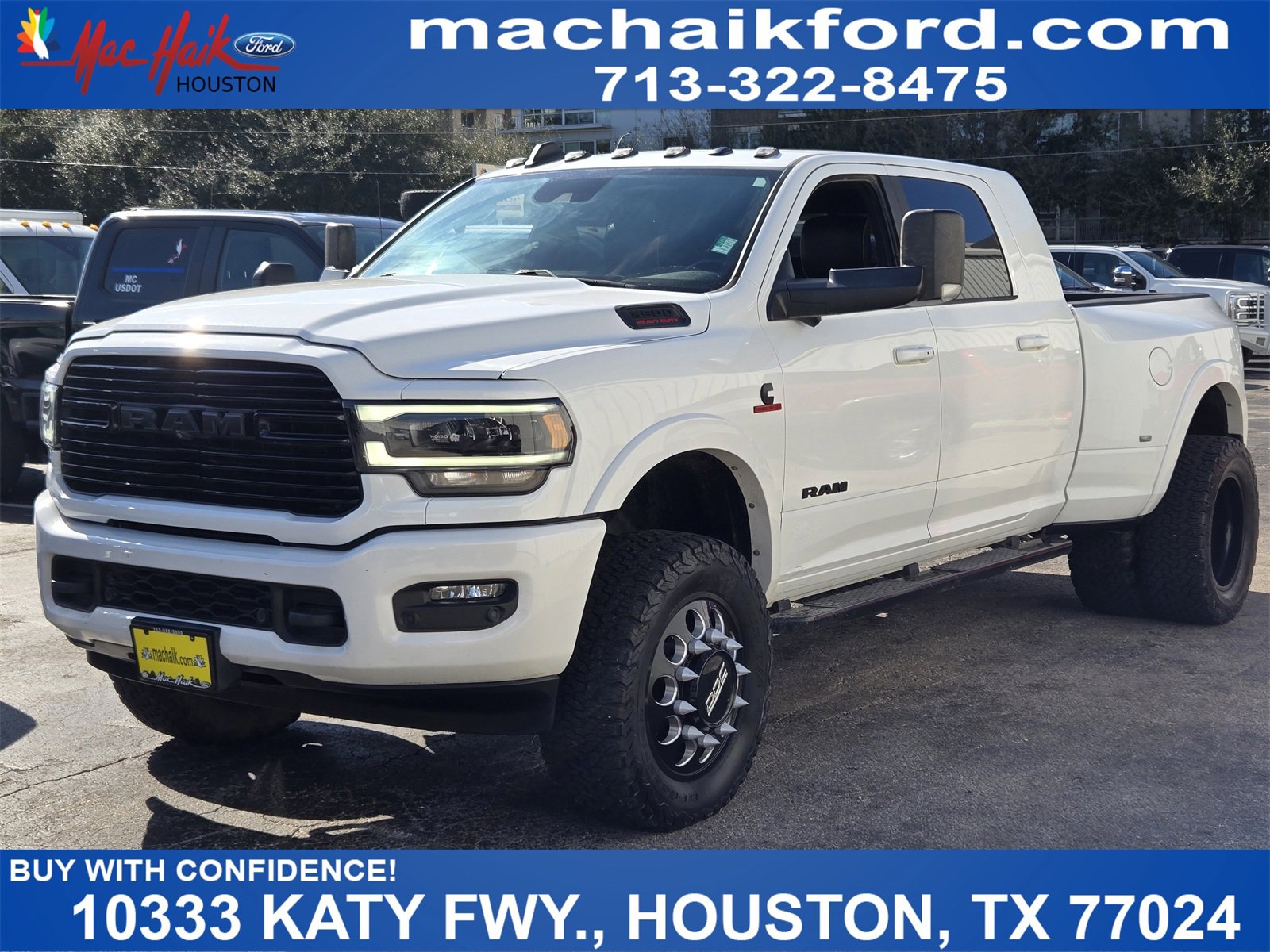 Used 2020 RAM 3500 Laramie w/ Night Edition