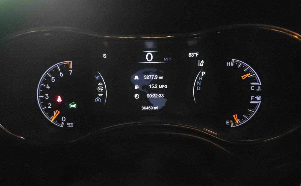 Used 2021 Jeep Grand Cherokee Trailhawk image 11