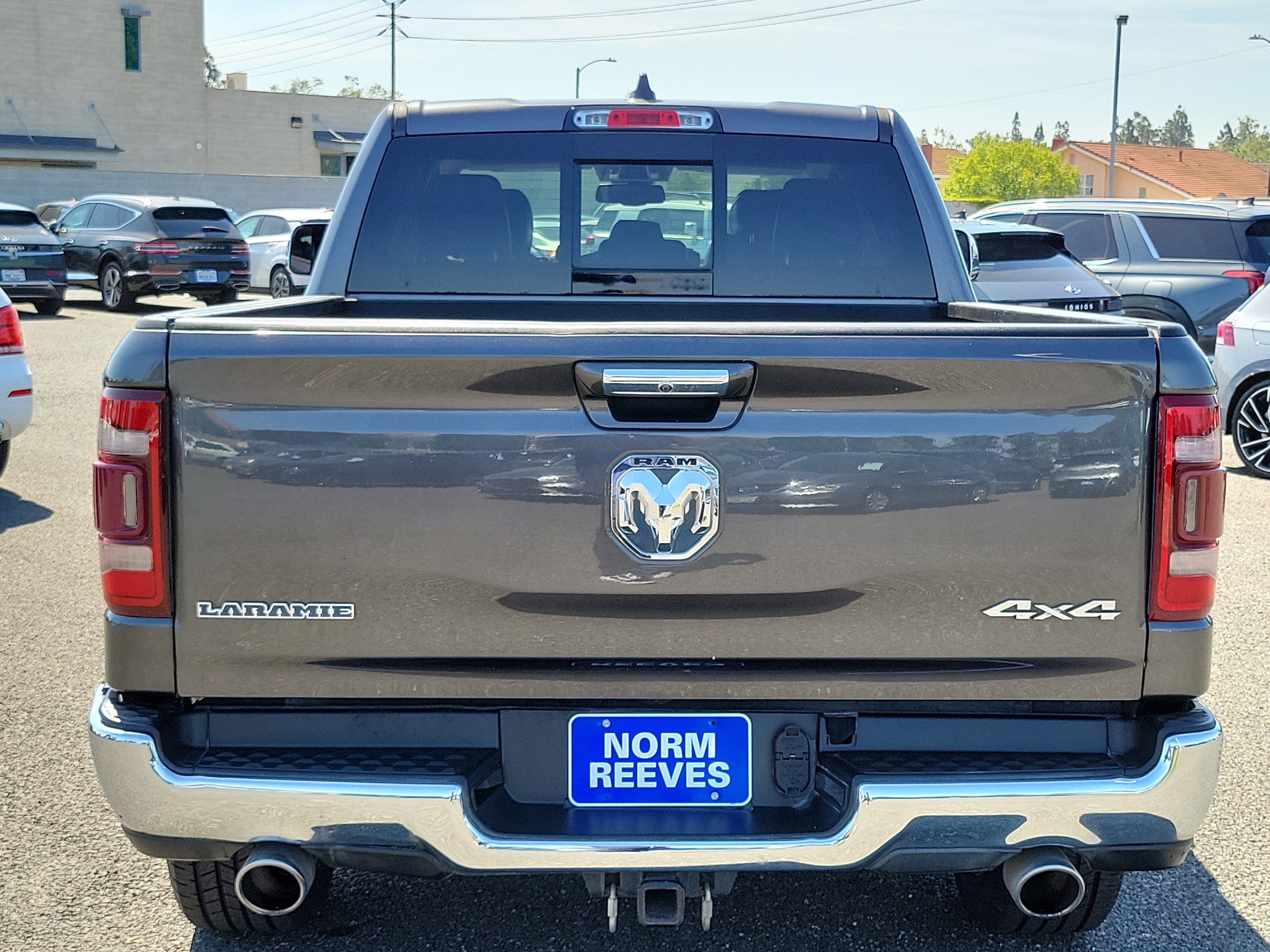 Used 2019 RAM 1500 Laramie w/ Trailer Tow Group AWD/4WD image 5