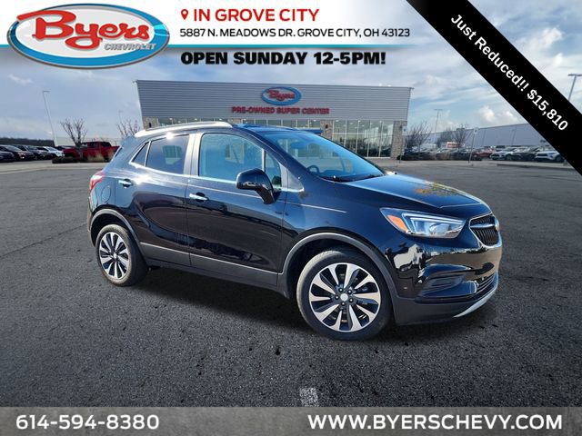Used 2021 Buick Encore Preferred