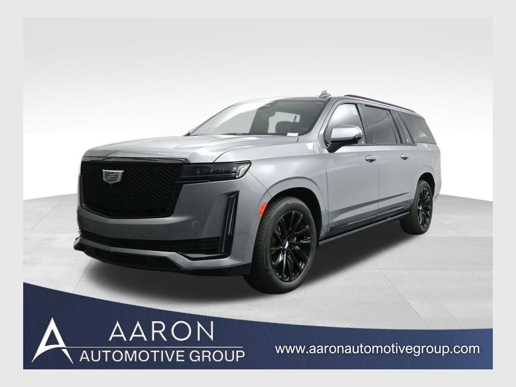 Used 2023 Cadillac Escalade ESV Sport Platinum w/ LPO, ONYX Package
