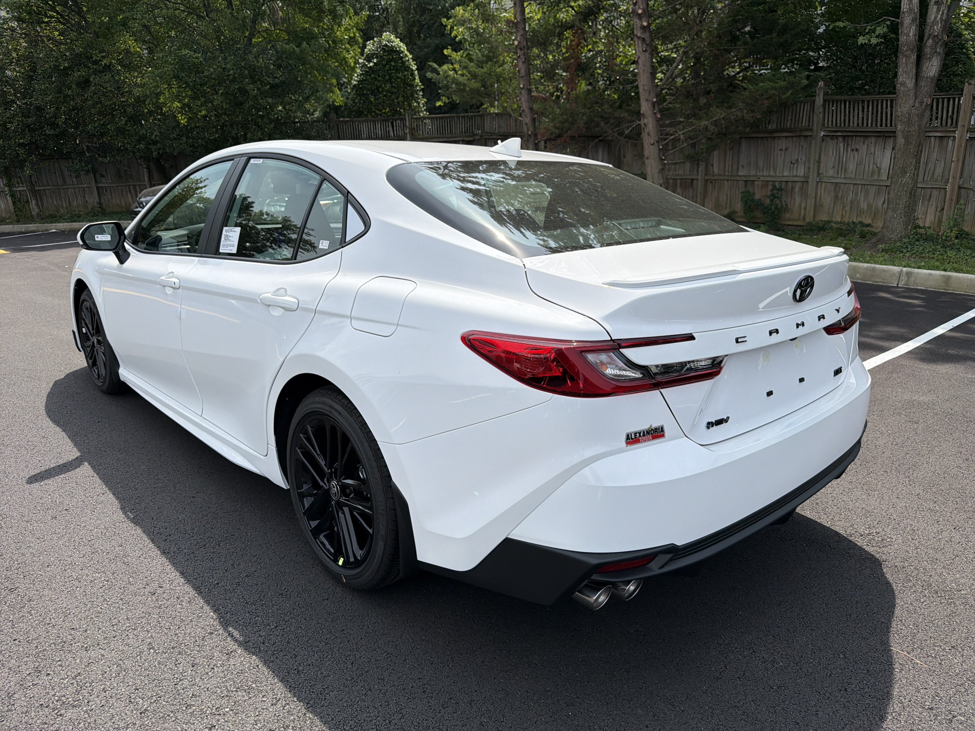 New 2026 Toyota Camry SE FWD image 6