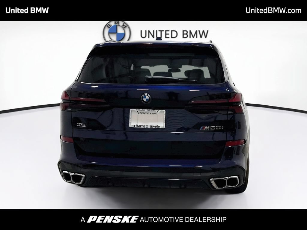 Certified 2026 BMW X5 M60i AWD/4WD image 6