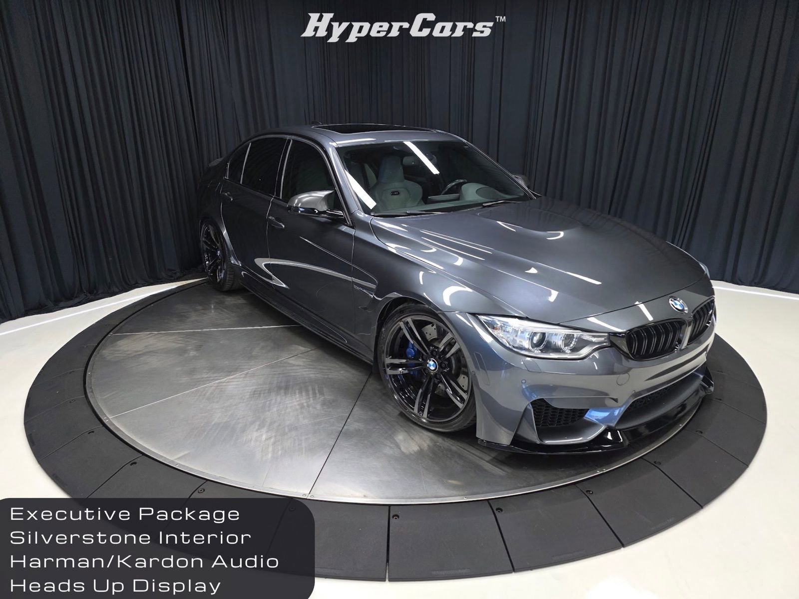 Used 2015 BMW M3 image 1