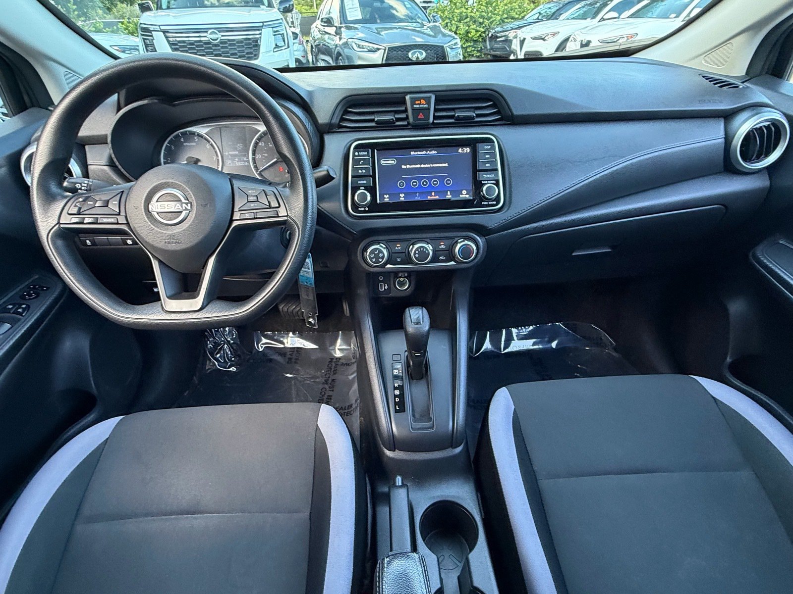 Certified 2025 Nissan Versa S w/ Trunk Package FWD image 14