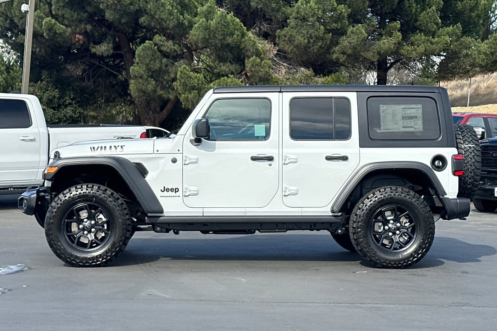 New 2026 Jeep Wrangler Willys image 8