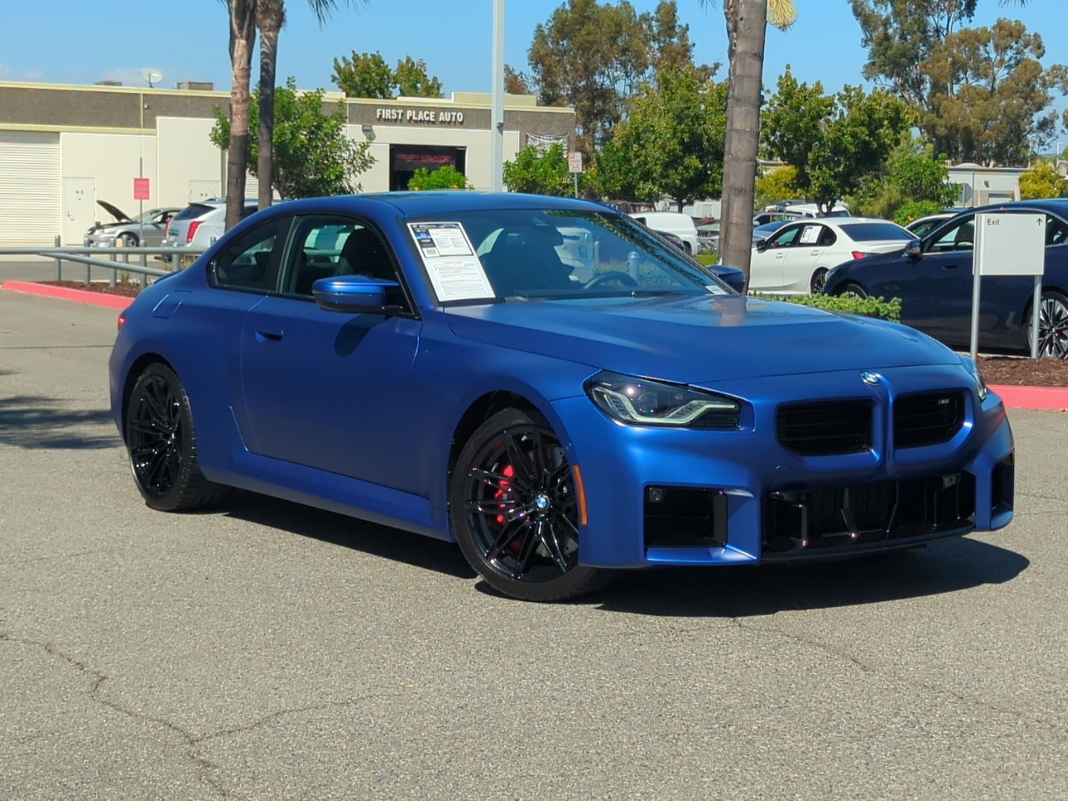 Used 2024 BMW M2 w/ Lighting Package image 2