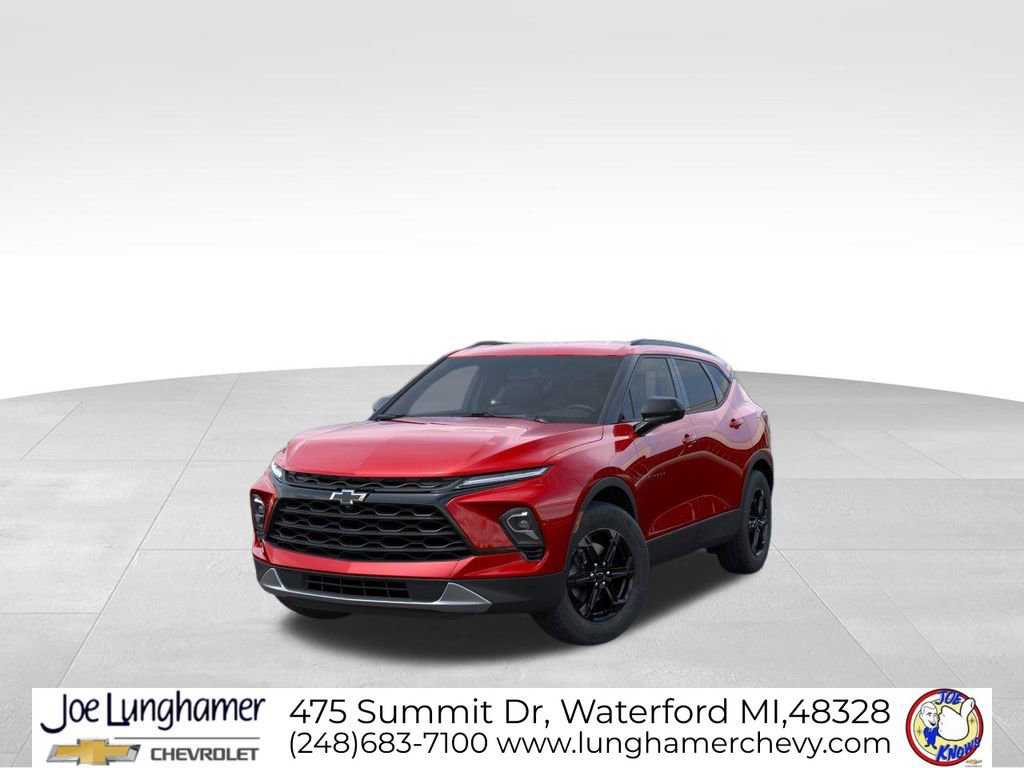 New 2026 Chevrolet Blazer LT w/ Convenience Package AWD/4WD image 9