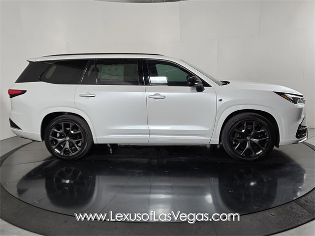 New 2026 Lexus TX 500h AWD image 3