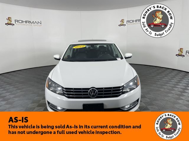Used 2015 Volkswagen Passat TDI SEL Premium image 15