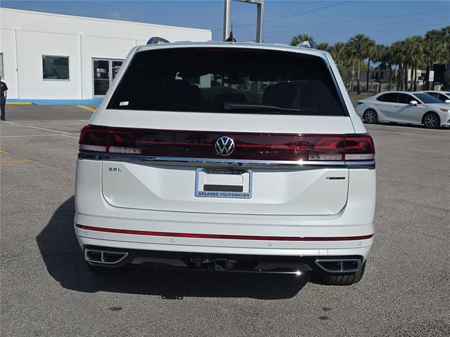 Used 2025 Volkswagen Atlas SEL Premium R-Line AWD/4WD image 5