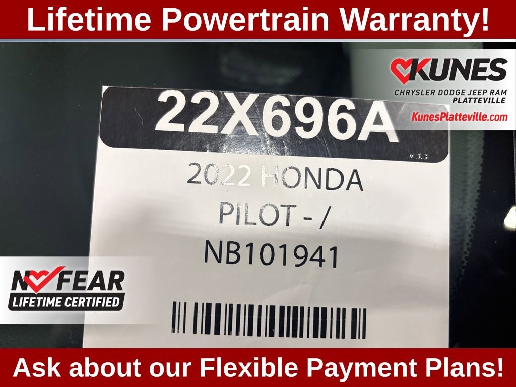 Used 2022 Honda Pilot Special Edition image 30