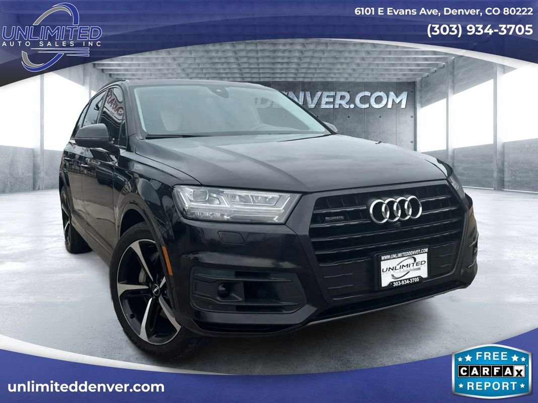 Used 2019 Audi Q7 3.0T Prestige w/ Prestige Package AWD/4WD image 1