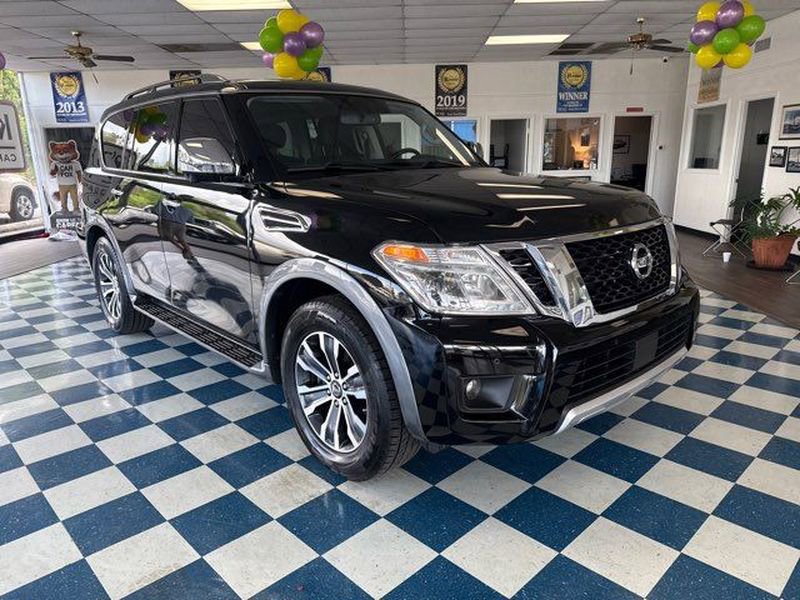 Used 2018 Nissan Armada SL w/ Moonroof Package