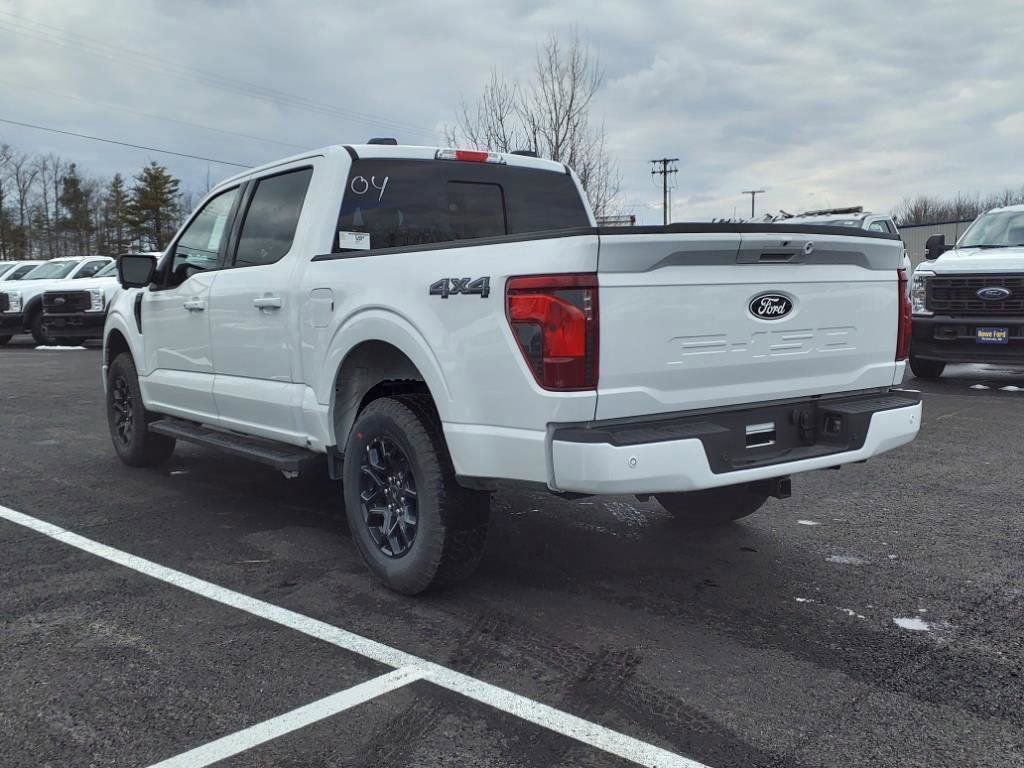 New 2025 Ford F150 XLT w/ Equipment Group 302A MID image 5