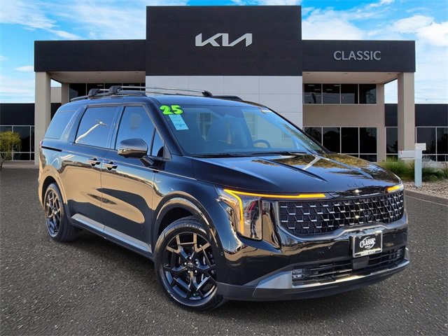 Certified 2025 Kia Carnival SX w/ SX Dark Edition Package