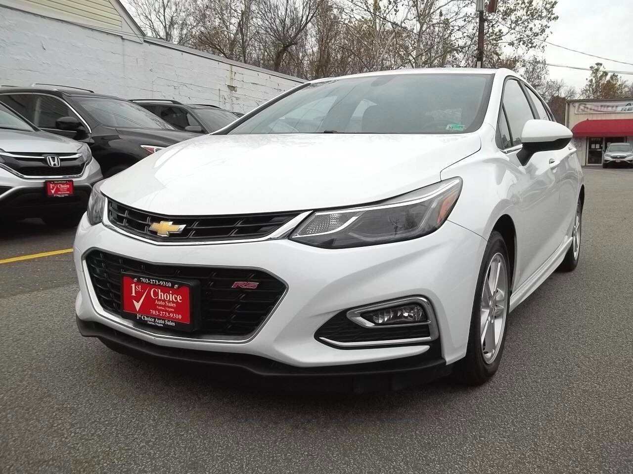 Used 2017 Chevrolet Cruze LT w/ Convenience Package