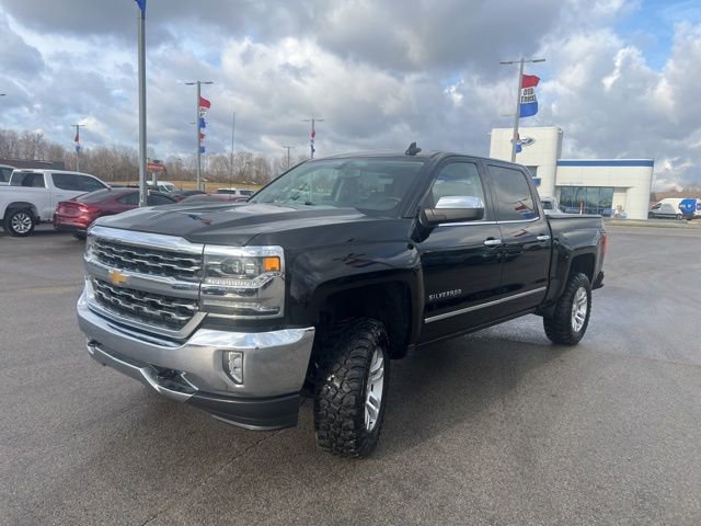 Used 2018 Chevrolet Silverado 1500 LTZ image 4