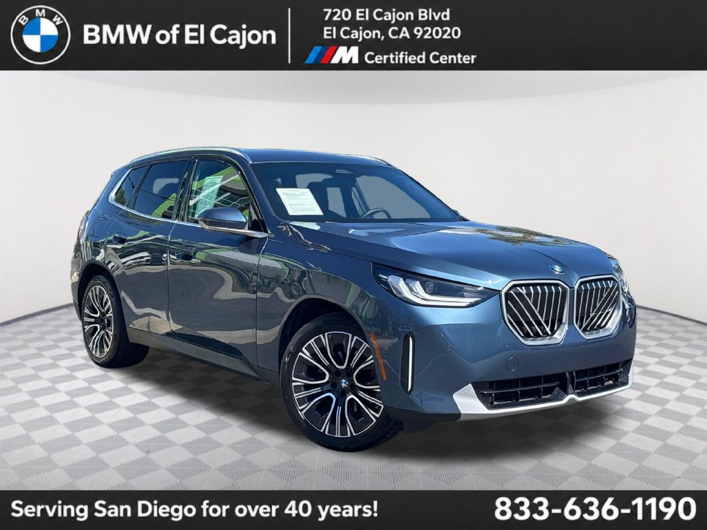 Used 2026 BMW X3 xDrive30i w/ Convenience Package AWD/4WD image 1