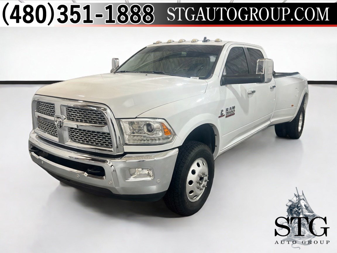 Used 2018 RAM 3500 Laramie AWD/4WD image 1