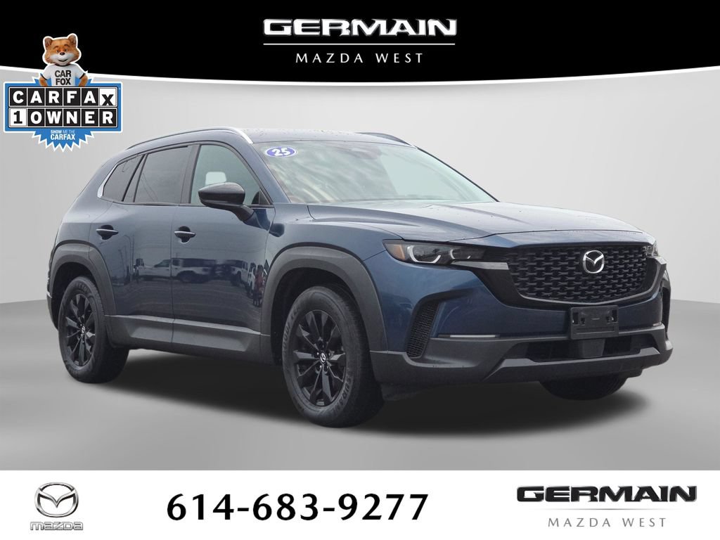 Used 2025 MAZDA CX-50 AWD 2.5 S w/ Preferred Package image 4