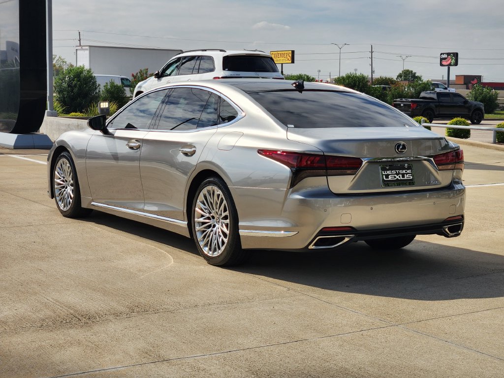 Used 2024 Lexus LS 500 w/ Interior Upgrade Package RWD image 5