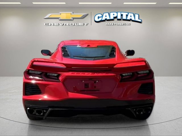 Used 2021 Chevrolet Corvette Stingray Preferred Cpe w/ Z51 Performance Package RWD image 4