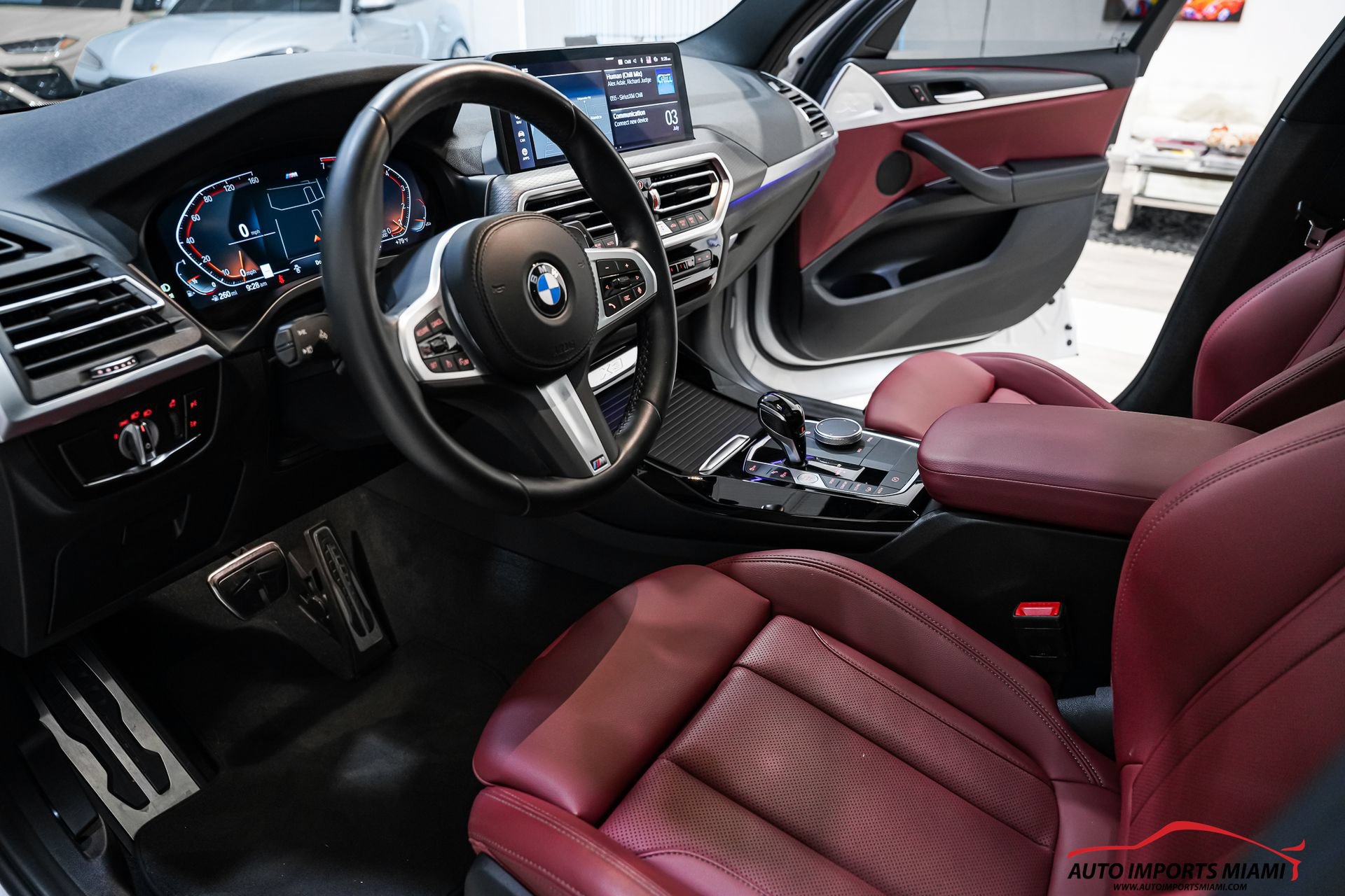 Used 2022 BMW X3 xDrive30i w/ M Sport Package 2 AWD/4WD image 8