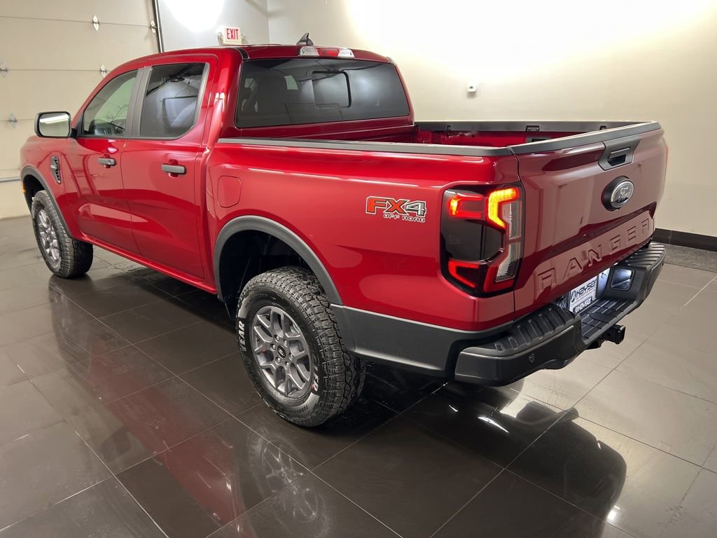 New 2025 Ford Ranger XLT w/ Equipment Group 301A High image 4