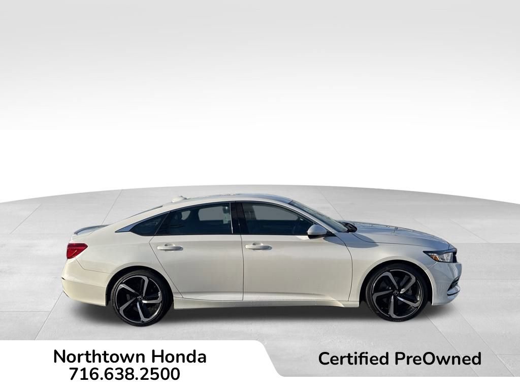 Certified 2018 Honda Accord Sport image 3