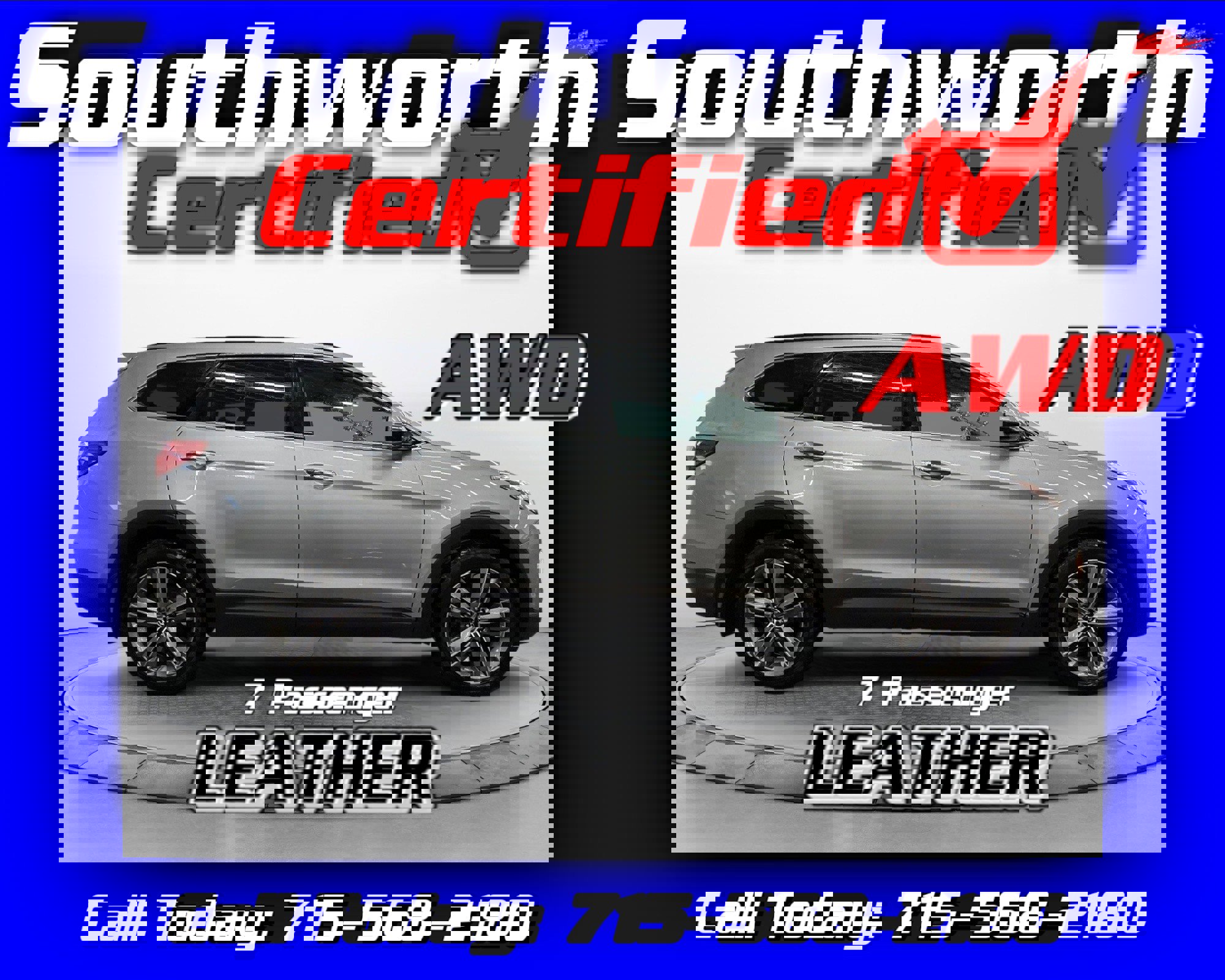 Used 2014 Hyundai Santa Fe GLS w/ Premium Package 05