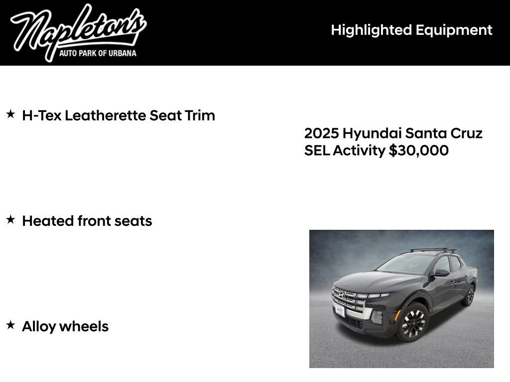 Used 2025 Hyundai Santa Cruz SEL image 9
