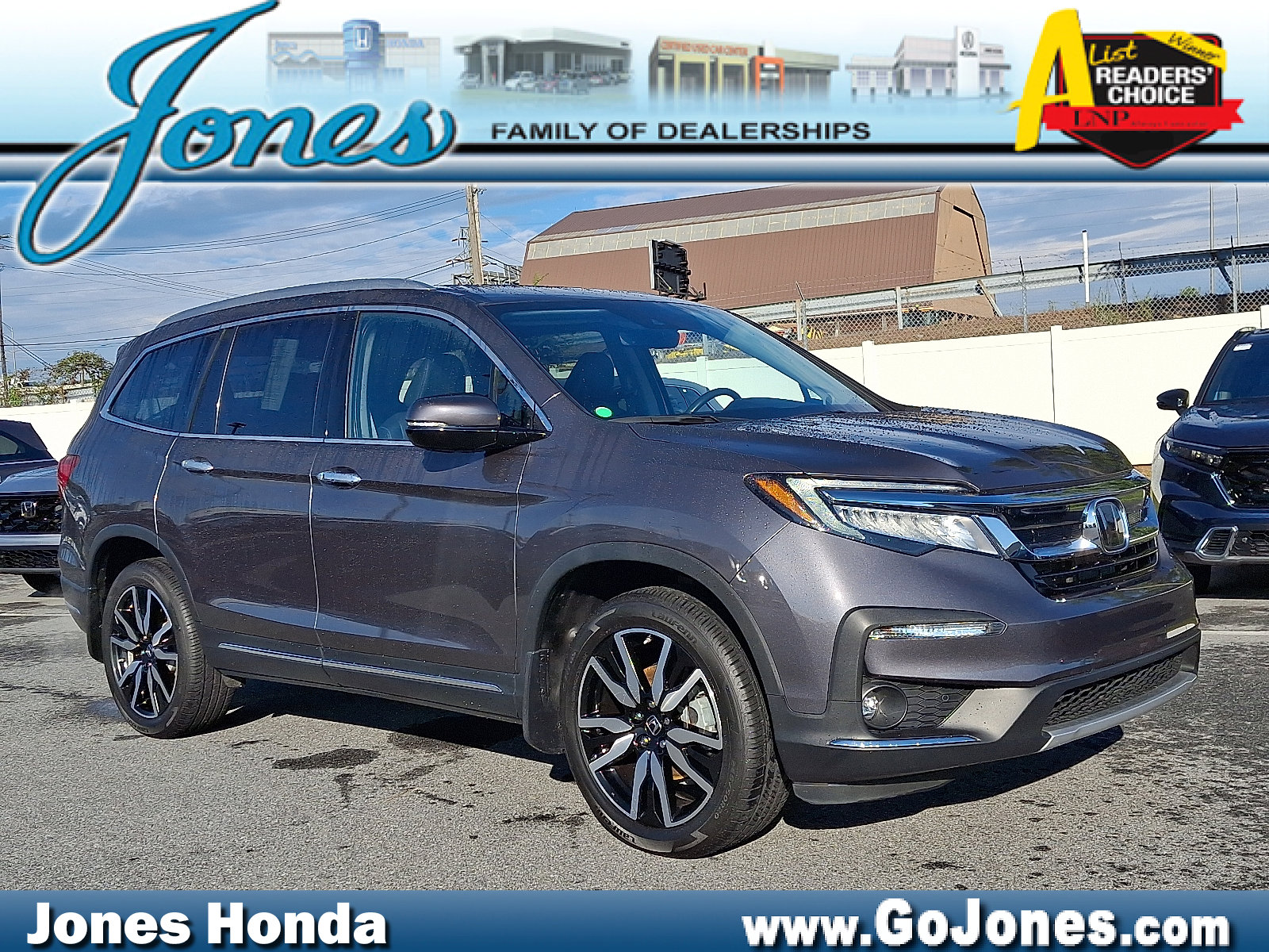 Certified 2022 Honda Pilot Touring