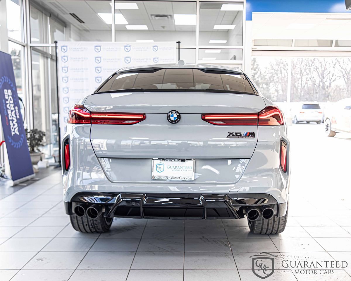 Used 2025 BMW X6 M Competition w/ Executive Package image 13