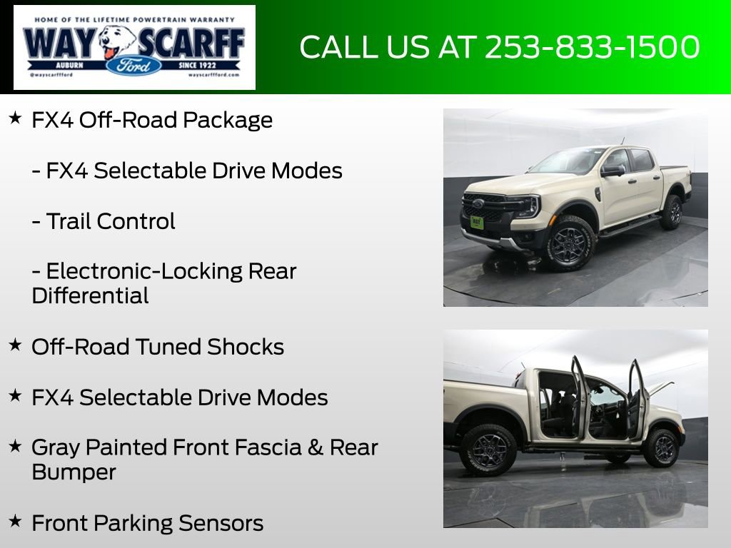 New 2025 Ford Ranger XLT w/ FX4 Off-Road Package image 18