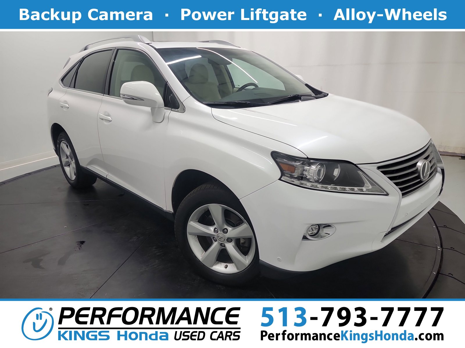 Used 2015 Lexus RX 350 AWD