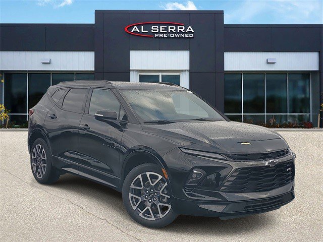 Certified 2024 Chevrolet Blazer RS image 1