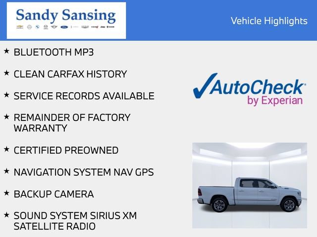 Used 2024 RAM 1500 Limited AWD/4WD image 7