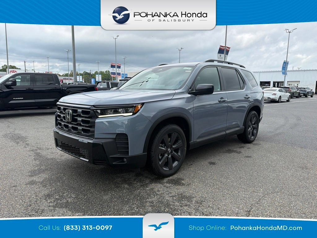 New 2026 Honda Pilot Sport