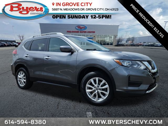 Used 2018 Nissan Rogue SV