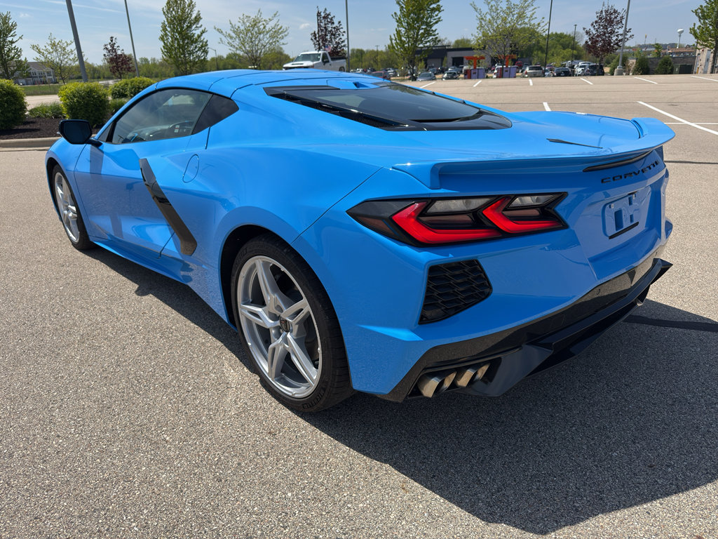 Used 2023 Chevrolet Corvette Stingray Premium Cpe w/ 3LT RWD image 3