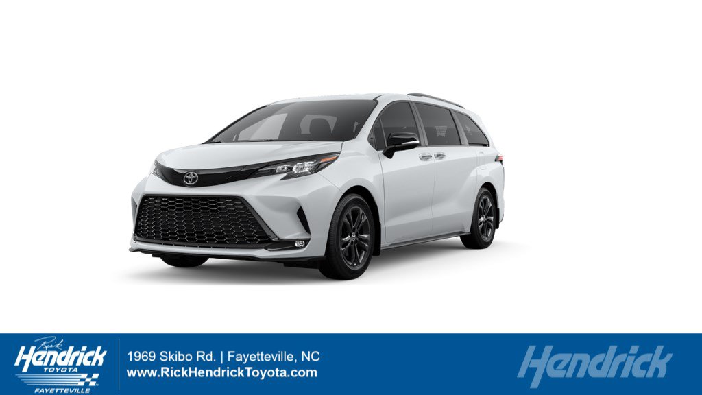 New 2026 Toyota Sienna XSE