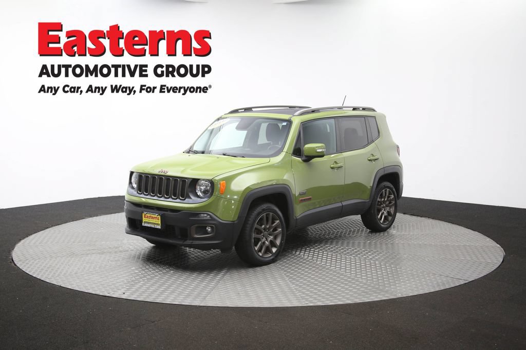 Used 2016 Jeep Renegade 75th Anniversary AWD/4WD image 61