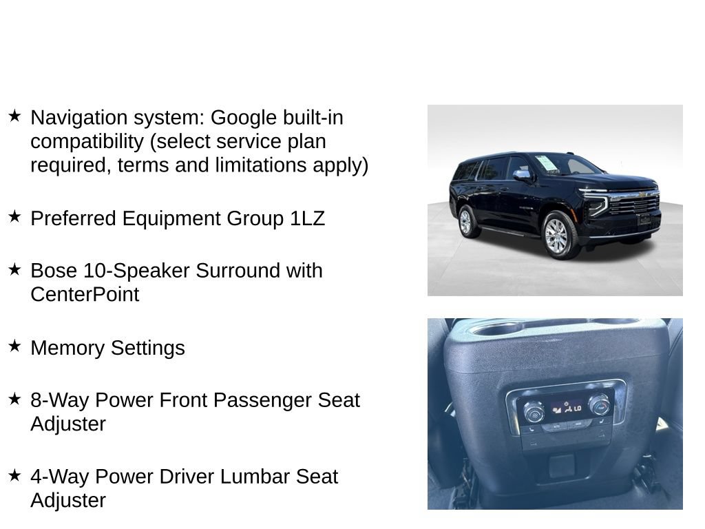 Used 2025 Chevrolet Suburban Premier AWD/4WD image 31