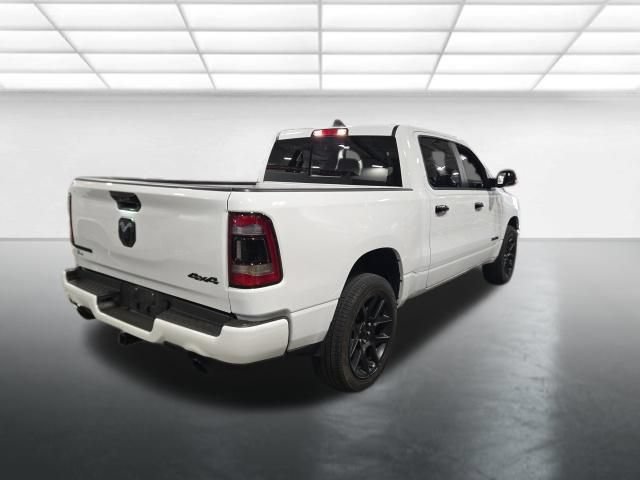 Used 2024 RAM 1500 Laramie AWD/4WD image 5